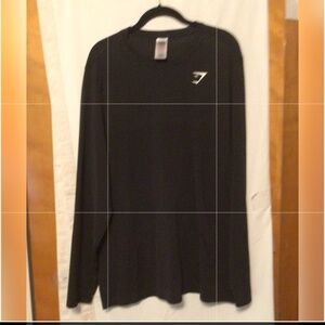 GYMSHARK Long tee SZ  XL